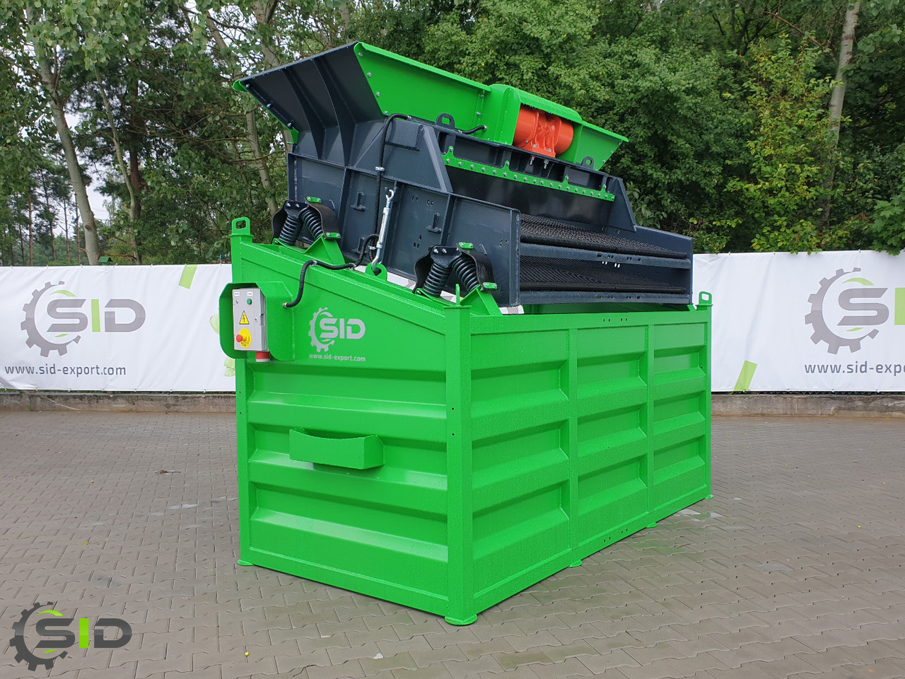 SID Siebanlage / Rüttelsieb / Vibrating Screen / Crible vibrant - Makinë sitëse: foto 2 SID Siebanlage / Rüttelsieb / Vibrating Screen / Crible vibrant - Makinë sitëse: foto 2