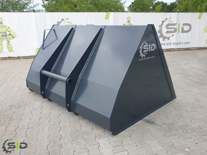 SID VOLUMENSCHAUFEL FÜR RADLADER TELESKOPLADER / Volume loader bucket 1,9 m 1,0 m3 - Kovë fadrome për Kamioni: foto 4 SID VOLUMENSCHAUFEL FÜR RADLADER TELESKOPLADER / Volume loader bucket 1,9 m 1,0 m3 - Kovë fadrome për Kamioni: foto 4