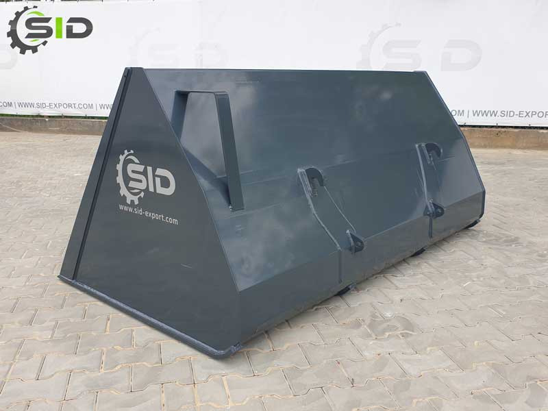 SID VOLUMENSCHAUFEL / Volume bucket 1,5 m 0,7 m3 - Kovë fadrome për Makineri bujqësore: foto 4 SID VOLUMENSCHAUFEL / Volume bucket 1,5 m 0,7 m3 - Kovë fadrome për Makineri bujqësore: foto 4