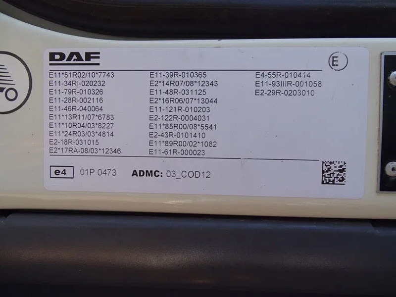 DAF LF 260 16 TON SLEEPER BOX 720X250X244 LBW 1.5 T - Kamion vagonetë: foto 5 DAF LF 260 16 TON SLEEPER BOX 720X250X244 LBW 1.5 T - Kamion vagonetë: foto 5