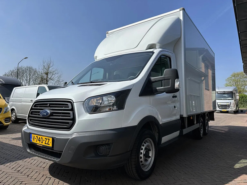 Ford Transit BAKWAGEN LAADKLEP 1500 kg LAADVERMOGEN - Kamioncine me kontinier: foto 2 Ford Transit BAKWAGEN LAADKLEP 1500 kg LAADVERMOGEN - Kamioncine me kontinier: foto 2