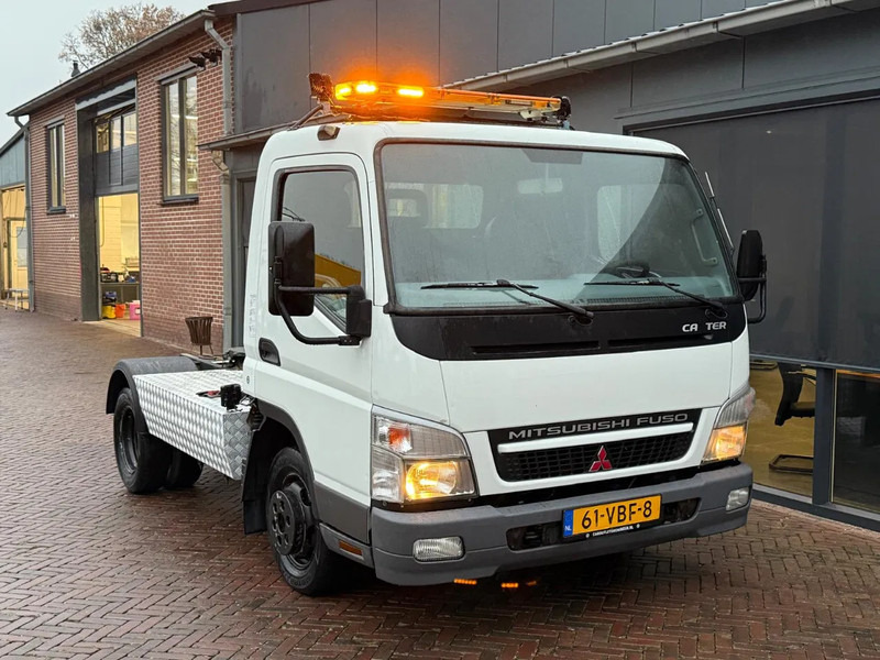 Mitsubishi Canter Be Trekker VERKOCHT - Gjysmë-kamion: foto 1 Mitsubishi Canter Be Trekker VERKOCHT - Gjysmë-kamion: foto 1