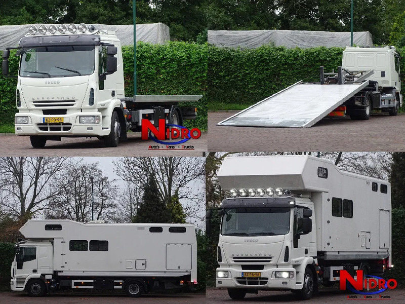 Iveco Eurocargo 12.250 AUT LEER CAM CAMPERUNIT TKM 31000 - Karrotrec: foto 1 Iveco Eurocargo 12.250 AUT LEER CAM CAMPERUNIT TKM 31000 - Karrotrec: foto 1