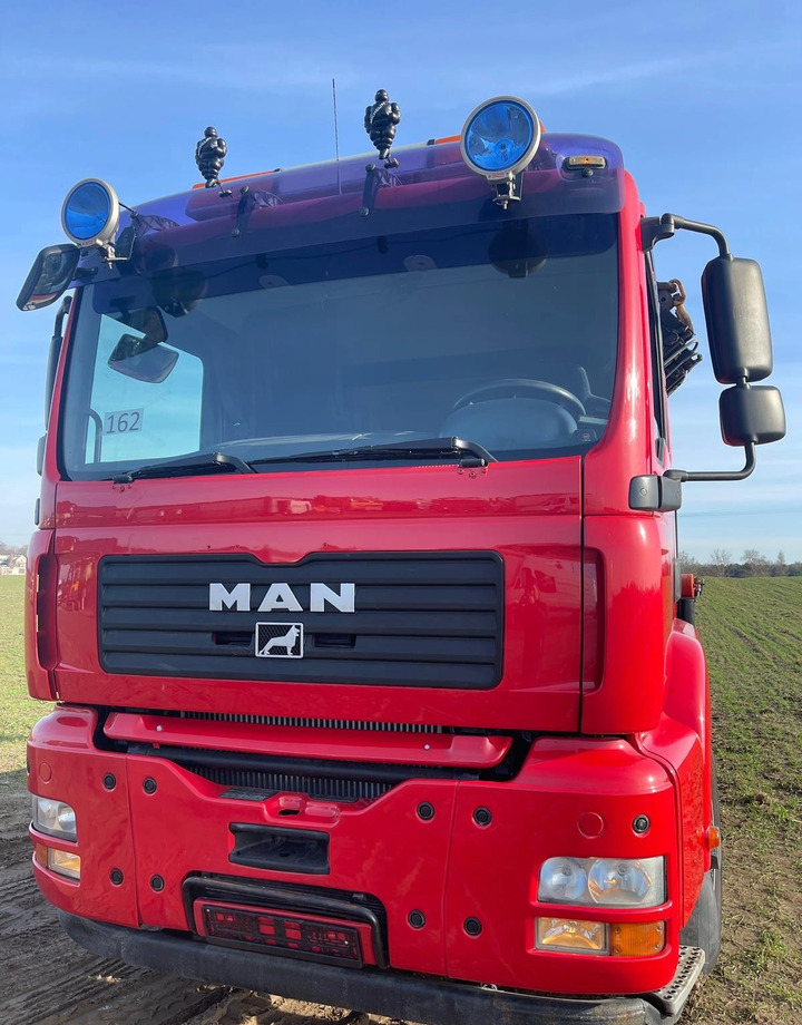 MAN TGA 18.430 - Kamion me vinç: foto 2 MAN TGA 18.430 - Kamion me vinç: foto 2