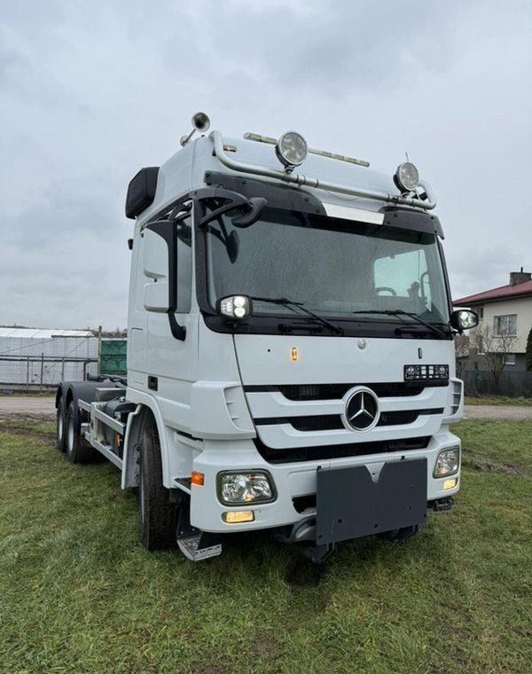 MERCEDES-BENZ ACTROS 2648 SPECJALNY PłUG 6X4!!! - Kamion vetëngarkues: foto 3 MERCEDES-BENZ ACTROS 2648 SPECJALNY PłUG 6X4!!! - Kamion vetëngarkues: foto 3