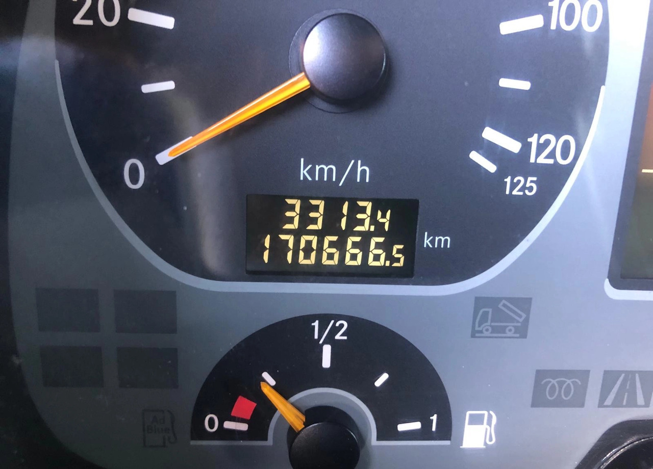 MERCEDES-BENZ ACTROS PALFINGER 29TON/M ENERGETYKA!! 6x6 6x4 - Kamion me vinç: foto 3 MERCEDES-BENZ ACTROS PALFINGER 29TON/M ENERGETYKA!! 6x6 6x4 - Kamion me vinç: foto 3