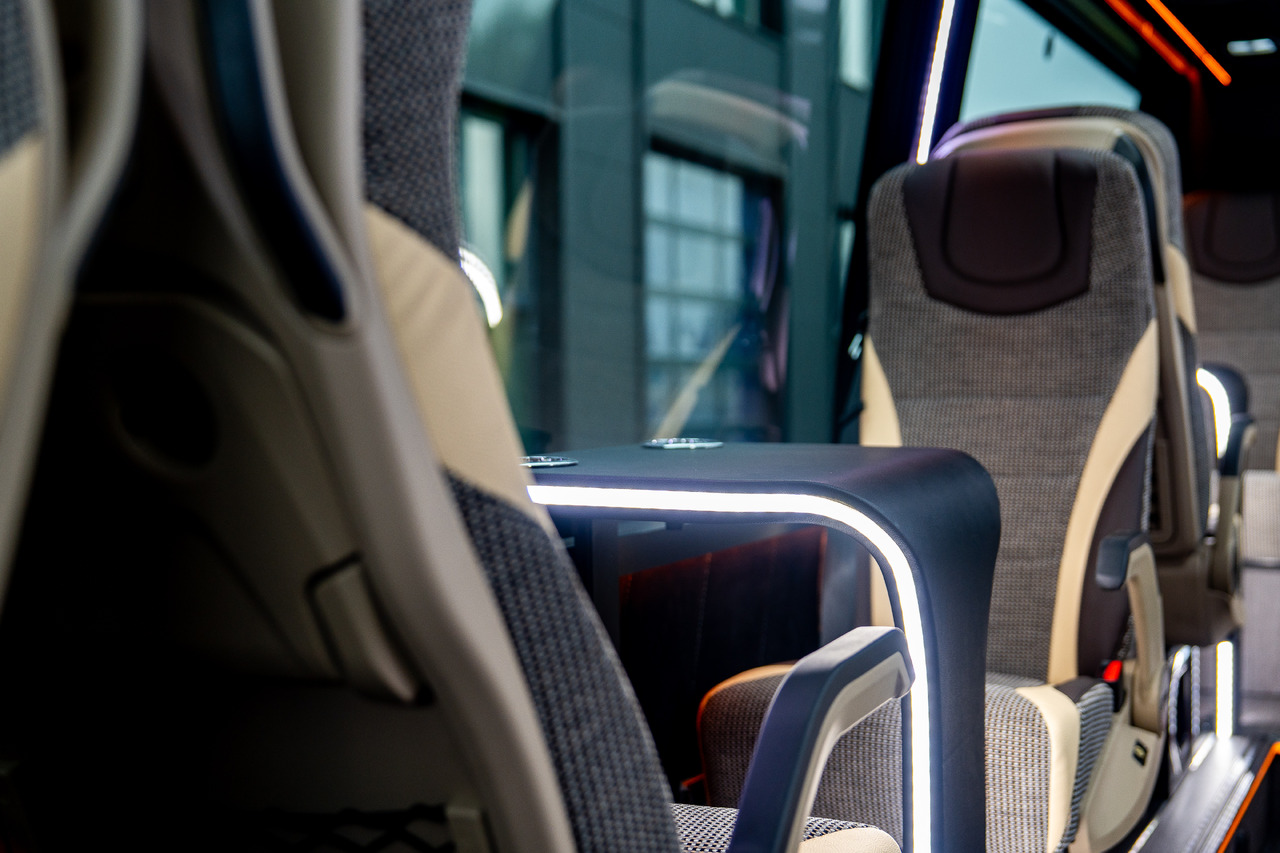 Lizingu i MERCEDES-BENZ SPRINTER 519 CDI (MB BUSPERFECT) MERCEDES-BENZ SPRINTER 519 CDI (MB BUSPERFECT): foto 25