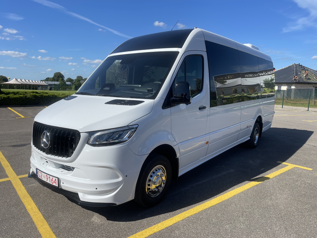 MERCEDES-BENZ SPRINTER 519 CDI (MB BUSPERFECT) - Minibus, Furgon pasagjerësh: foto 1 MERCEDES-BENZ SPRINTER 519 CDI (MB BUSPERFECT) - Minibus, Furgon pasagjerësh: foto 1