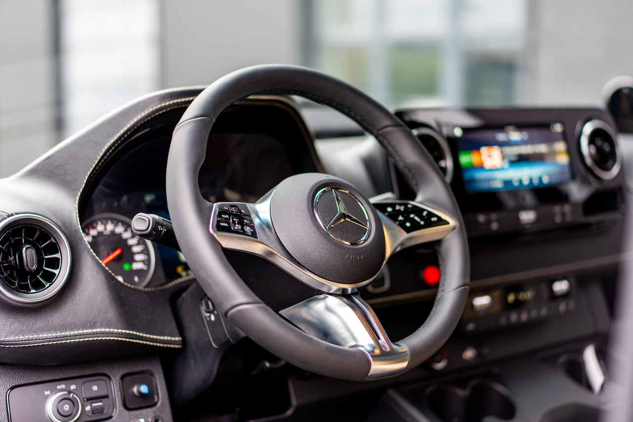 Lizingu i MERCEDES-BENZ SPRINTER 519 CDI (MB BUSPERFECT) MERCEDES-BENZ SPRINTER 519 CDI (MB BUSPERFECT): foto 19