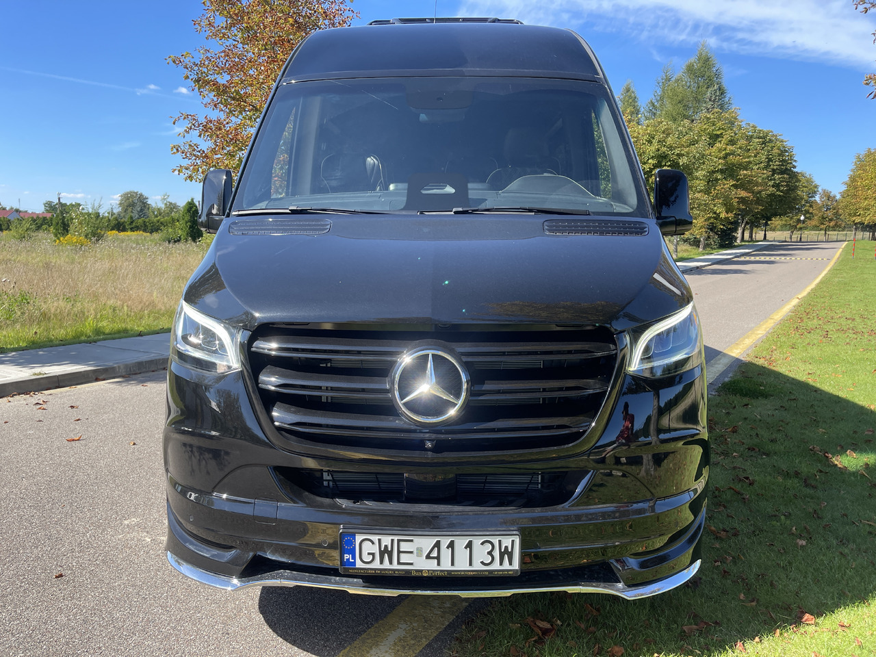 MERCEDES-BENZ SPRINTER 519 CDI (MB BUSPERFECT) - Minibus, Furgon pasagjerësh: foto 3 MERCEDES-BENZ SPRINTER 519 CDI (MB BUSPERFECT) - Minibus, Furgon pasagjerësh: foto 3
