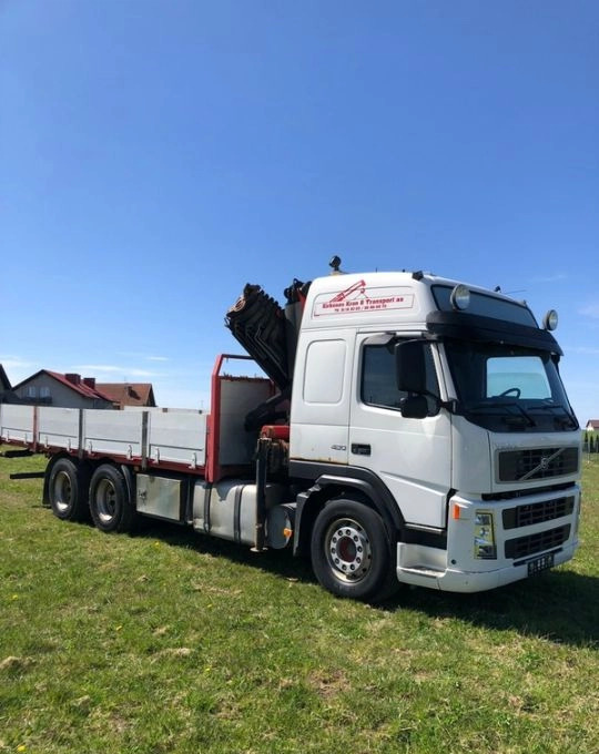 Volvo FM12 PALFINGER 16TON/M Napęd 6X4 - Kamion me vinç: foto 1 Volvo FM12 PALFINGER 16TON/M Napęd 6X4 - Kamion me vinç: foto 1