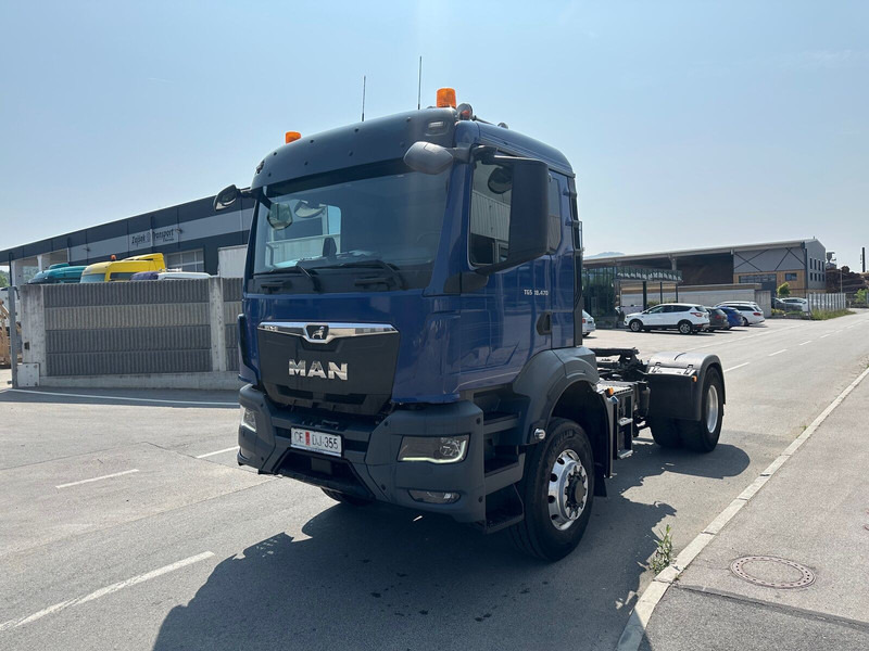 MAN TGS 18.470 - Gjysmë-kamion: foto 2 MAN TGS 18.470 - Gjysmë-kamion: foto 2