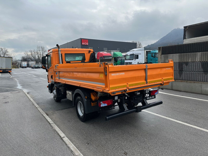 MAN TGL 12.250 4X2 BB CH Kiper - Kamion vetëshkarkues: foto 5 MAN TGL 12.250 4X2 BB CH Kiper - Kamion vetëshkarkues: foto 5