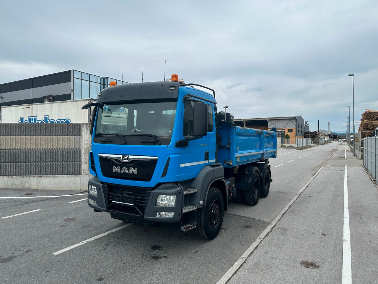 MAN TGS 26.460 6X4 Hydrodrive Bordmatik - Kamion vetëshkarkues: foto 2 MAN TGS 26.460 6X4 Hydrodrive Bordmatik - Kamion vetëshkarkues: foto 2