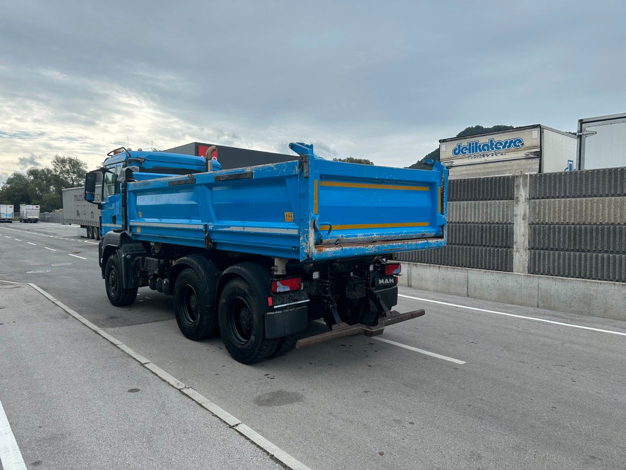 MAN TGS 26.460 6X4 Hydrodrive Bordmatik - Kamion vetëshkarkues: foto 3 MAN TGS 26.460 6X4 Hydrodrive Bordmatik - Kamion vetëshkarkues: foto 3