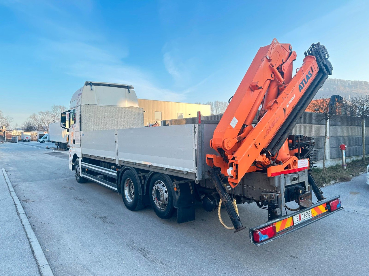 MAN TGX 26.440 6X2 Intarder ATLAS 165 - Kamion me karroceri të hapur, Kamion me vinç: foto 3 MAN TGX 26.440 6X2 Intarder ATLAS 165 - Kamion me karroceri të hapur, Kamion me vinç: foto 3
