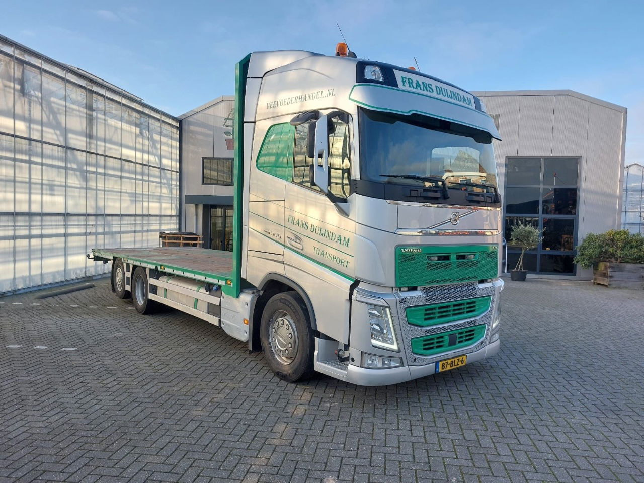 Volvo FH 500 6x2 Full Options 1e Owner Truck - Kamion me karroceri të hapur: foto 1 Volvo FH 500 6x2 Full Options 1e Owner Truck - Kamion me karroceri të hapur: foto 1