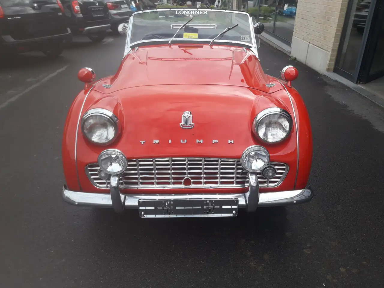 Triumph TR3 - Veturë: foto 3 Triumph TR3 - Veturë: foto 3