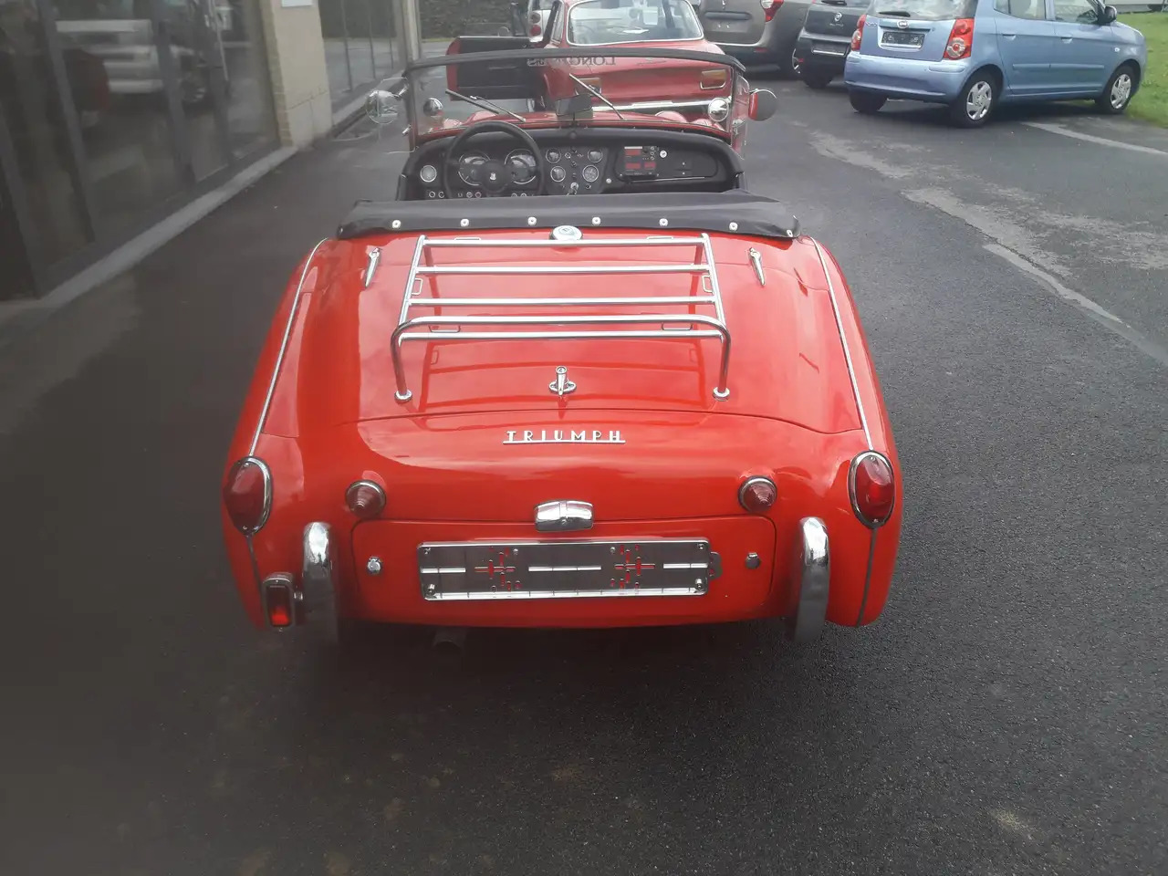 Triumph TR3 - Veturë: foto 4 Triumph TR3 - Veturë: foto 4