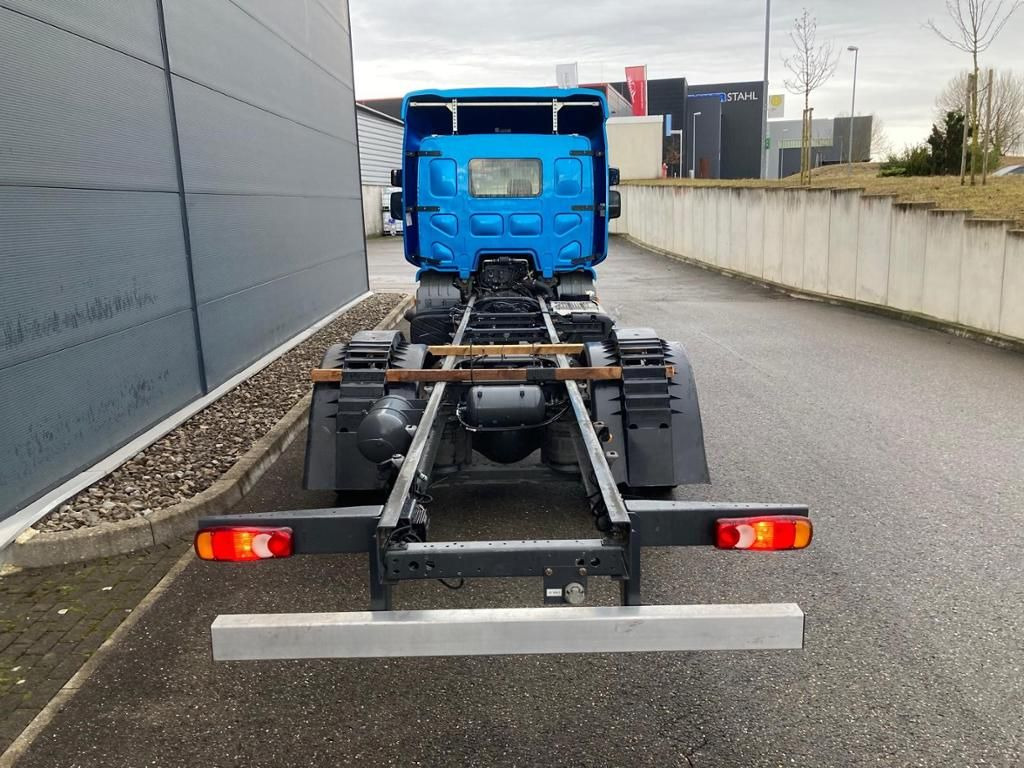 Kamion me tendë DAF LF 210 FA Standheizung / 5.00m Rd / 7.490kg: foto 7 Kamion me tendë DAF LF 210 FA Standheizung / 5.00m Rd / 7.490kg: foto 7