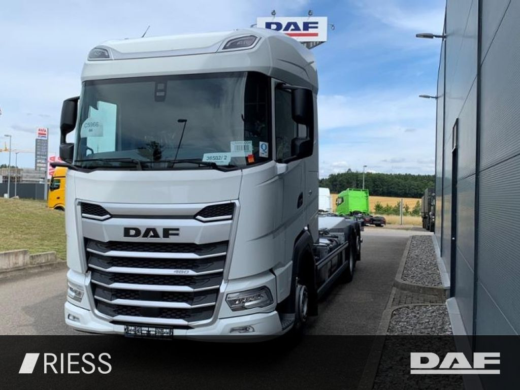 DAF XG 480 FAN 6X2 Multiwechsler 1120-1320 mm 2xAHK - Transportjer kontejnerësh/ Kamion me karroceri të çmontueshme: foto 5 DAF XG 480 FAN 6X2 Multiwechsler 1120-1320 mm 2xAHK - Transportjer kontejnerësh/ Kamion me karroceri të çmontueshme: foto 5