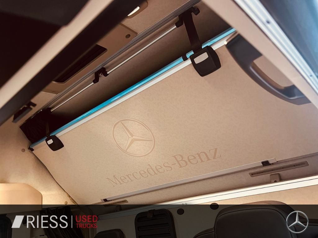 Gjysmë-kamion Mercedes-Benz 1851 LS GigaSpace Vollluft BiXenon KlimaA Navi: foto 19