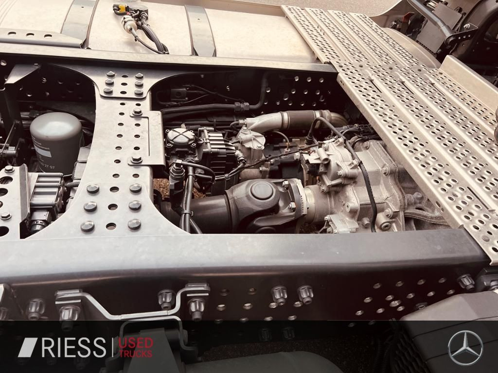 Gjysmë-kamion Mercedes-Benz 1851 LS GigaSpace Vollluft BiXenon KlimaA Navi: foto 10