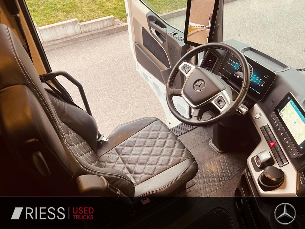 Gjysmë-kamion Mercedes-Benz 1851 LS GigaSpace Vollluft BiXenon KlimaA Navi: foto 12