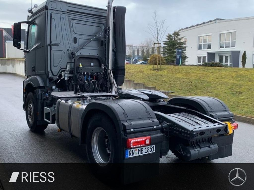 Mercedes-Benz Actros 1851 LS - Gjysmë-kamion: foto 3 Mercedes-Benz Actros 1851 LS - Gjysmë-kamion: foto 3