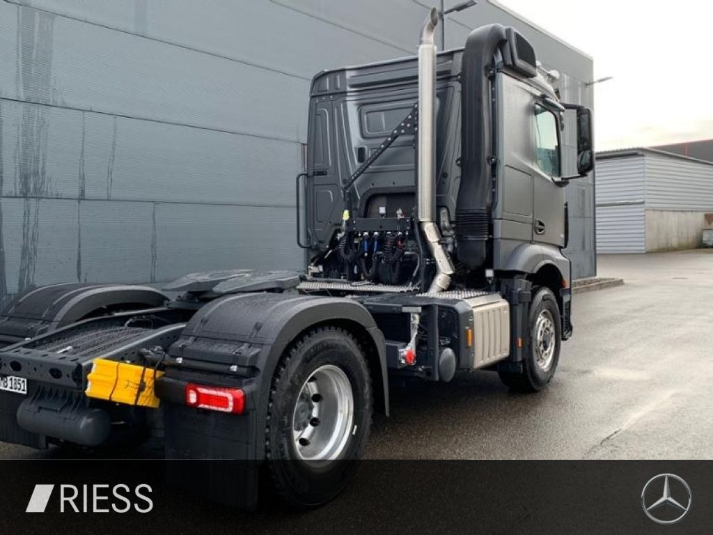 Mercedes-Benz Actros 1851 LS - Gjysmë-kamion: foto 4 Mercedes-Benz Actros 1851 LS - Gjysmë-kamion: foto 4
