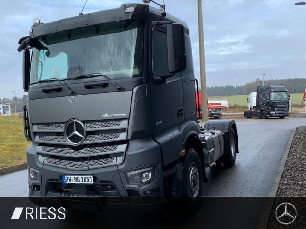 Mercedes-Benz Actros 1851 LS - Gjysmë-kamion: foto 2 Mercedes-Benz Actros 1851 LS - Gjysmë-kamion: foto 2