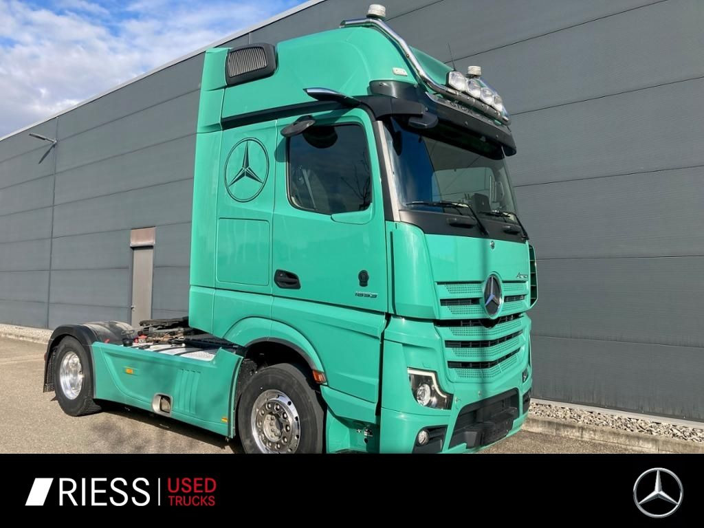 Mercedes-Benz Actros 1853 LS Giga Space Alcoa Hydraulik Navi - Gjysmë-kamion: foto 1 Mercedes-Benz Actros 1853 LS Giga Space Alcoa Hydraulik Navi - Gjysmë-kamion: foto 1