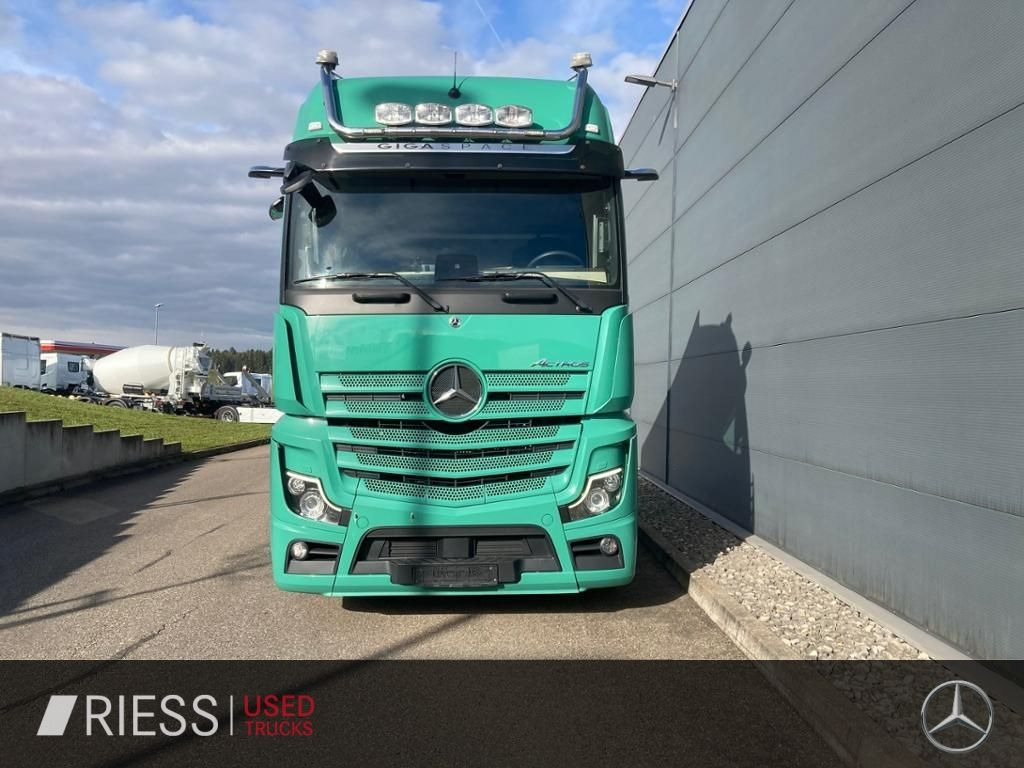 Mercedes-Benz Actros 1853 LS Giga Space Alcoa Hydraulik Navi - Gjysmë-kamion: foto 5 Mercedes-Benz Actros 1853 LS Giga Space Alcoa Hydraulik Navi - Gjysmë-kamion: foto 5