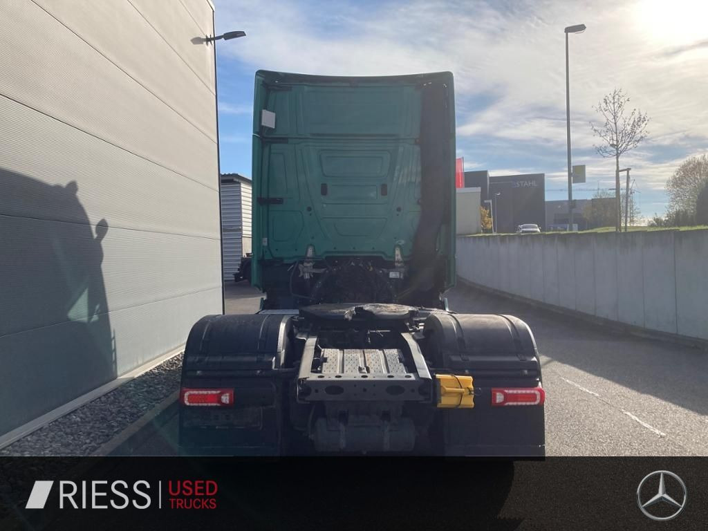 Mercedes-Benz Actros 1853 LS Giga Space Alcoa Hydraulik Navi - Gjysmë-kamion: foto 3 Mercedes-Benz Actros 1853 LS Giga Space Alcoa Hydraulik Navi - Gjysmë-kamion: foto 3