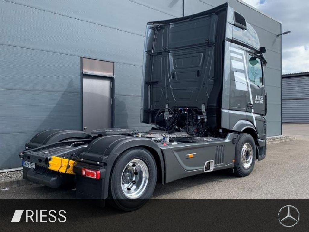Mercedes-Benz Actros 1853 LS - Gjysmë-kamion: foto 3 Mercedes-Benz Actros 1853 LS - Gjysmë-kamion: foto 3
