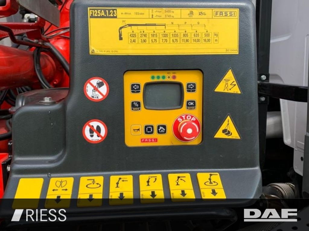 Kamioni DAF XBC 290 19 FA: foto 14