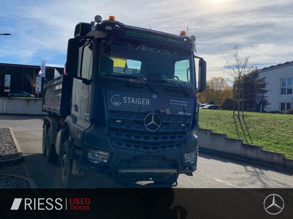 Mercedes-Benz Arocs AHK AUT Kam. KlimaA LM Massage Navi - Kamion vetëshkarkues: foto 3 Mercedes-Benz Arocs AHK AUT Kam. KlimaA LM Massage Navi - Kamion vetëshkarkues: foto 3