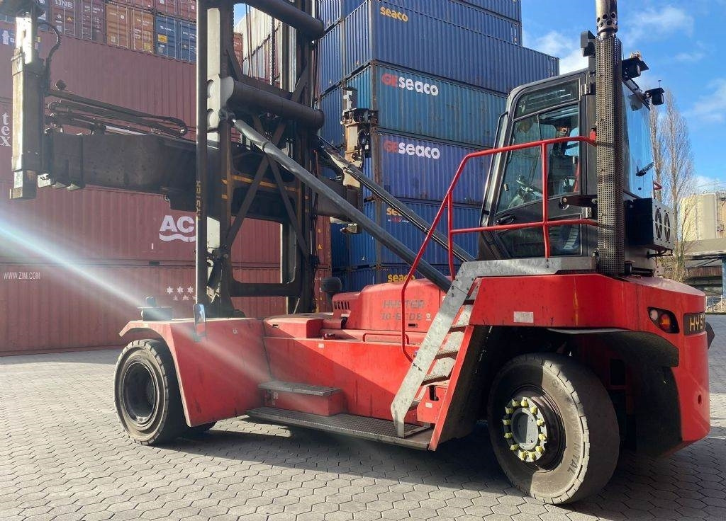 Hyster H10XM-ECD8 - Ekskavator kontejnerësh: foto 4 Hyster H10XM-ECD8 - Ekskavator kontejnerësh: foto 4