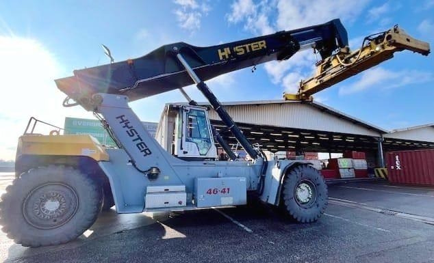 Hyster RS46-41XD/67S - Stivosës ritërheqës: foto 1 Hyster RS46-41XD/67S - Stivosës ritërheqës: foto 1