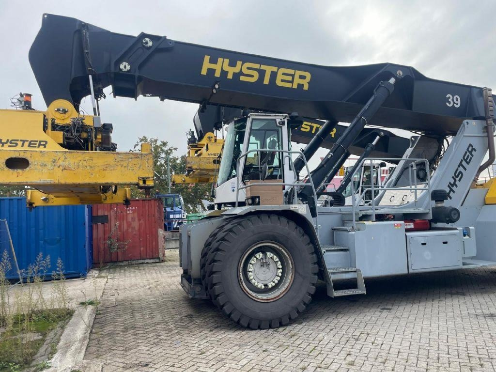 Hyster RS46-41XD/67S - Stivosës ritërheqës: foto 4 Hyster RS46-41XD/67S - Stivosës ritërheqës: foto 4