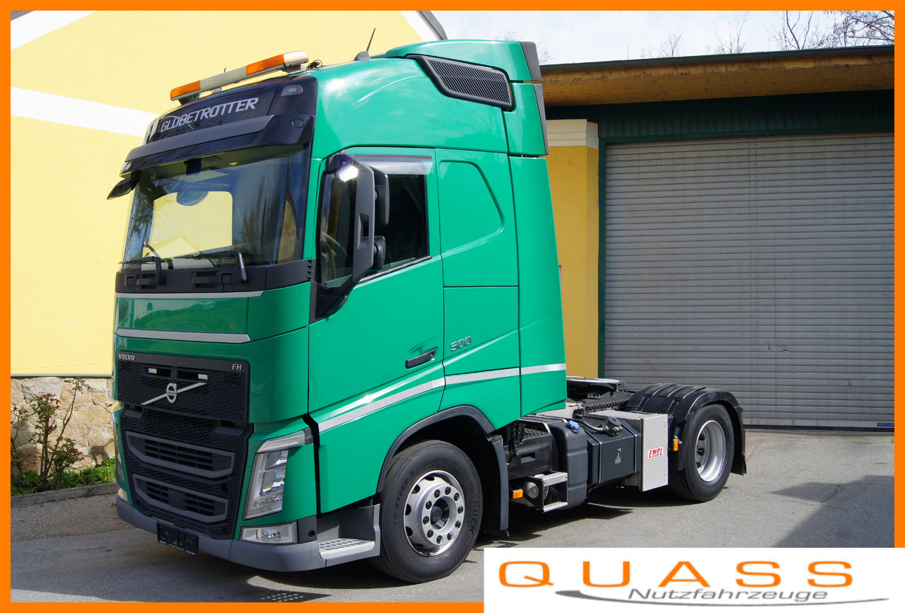 Volvo FH 500/Hydraulik/Retarder/Spoiler/422tkm/TÜV/E6 - Gjysmë-kamion: foto 1 Volvo FH 500/Hydraulik/Retarder/Spoiler/422tkm/TÜV/E6 - Gjysmë-kamion: foto 1