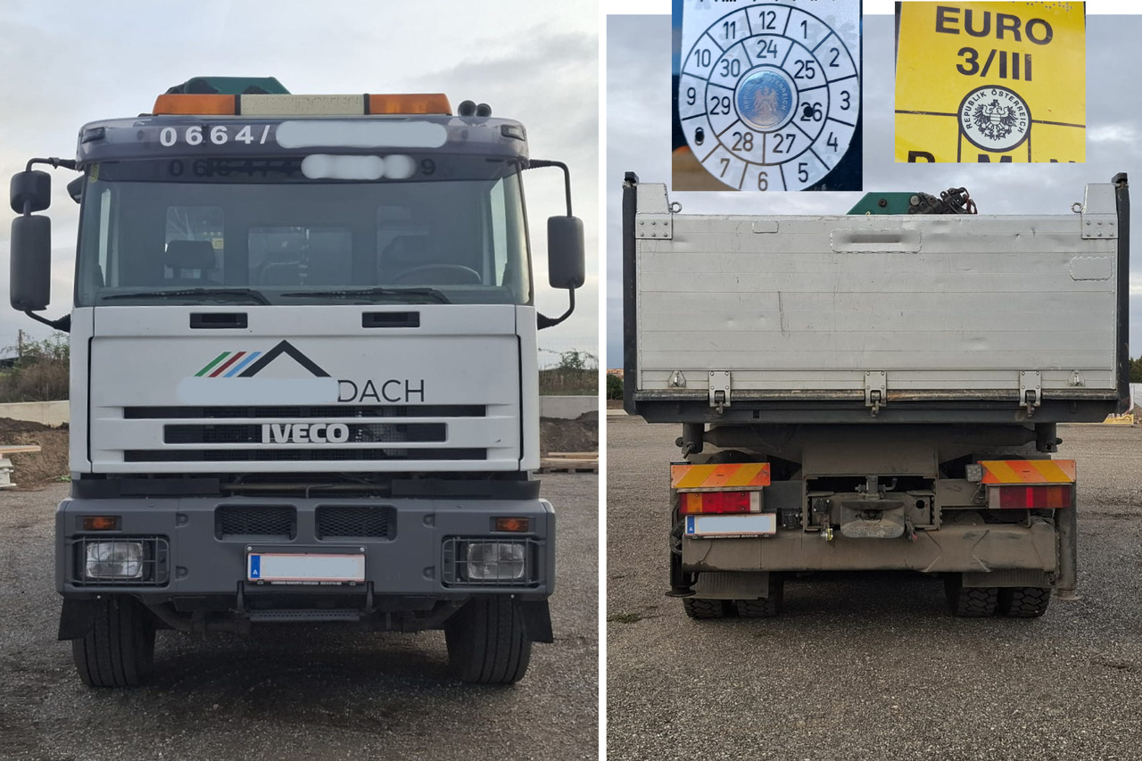 IVECO 480 EUROTRAKKER 8x4/TÜV/Palfinger PK 44002 G/MEILLER - Kamion vetëshkarkues, Kamion me vinç: foto 3 IVECO 480 EUROTRAKKER 8x4/TÜV/Palfinger PK 44002 G/MEILLER - Kamion vetëshkarkues, Kamion me vinç: foto 3