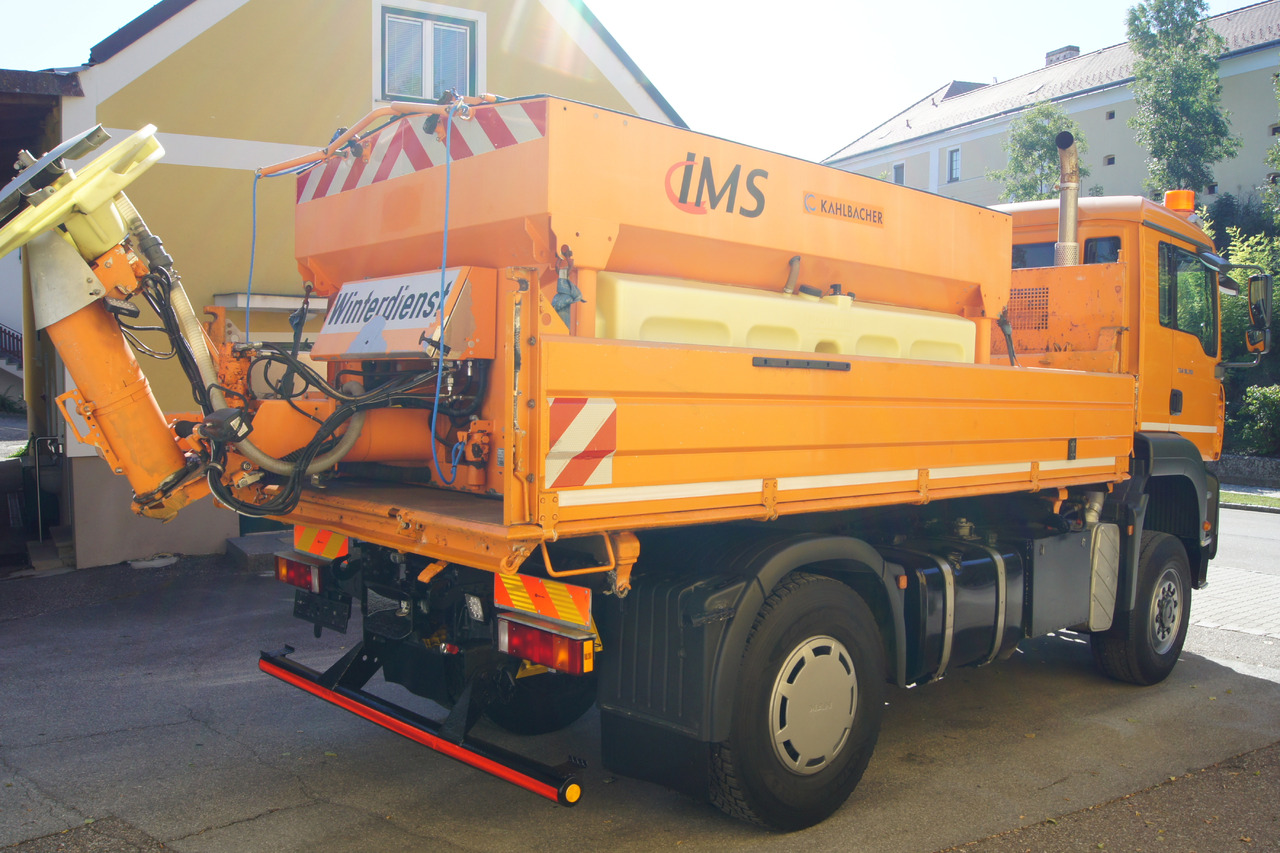 MAN TGA 18.310 BL 4x4/MEILLER/Salzstreuer/Winterdienst - Kamion vetëshkarkues: foto 4 MAN TGA 18.310 BL 4x4/MEILLER/Salzstreuer/Winterdienst - Kamion vetëshkarkues: foto 4