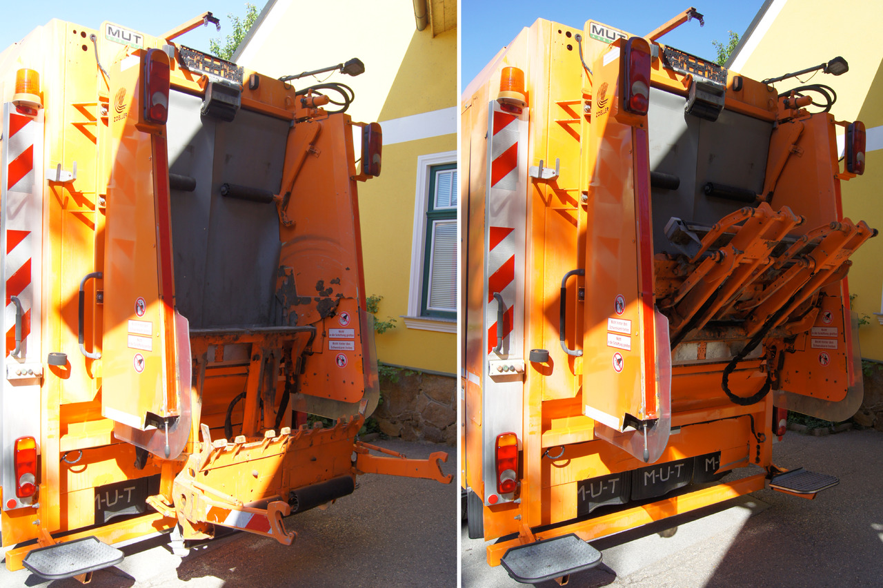 MAN TGS 26.320 BL 6x2-2/Euro 5/MUT FAUN Rotopress/ZOELLER - Kamion mbeturinash: foto 5 MAN TGS 26.320 BL 6x2-2/Euro 5/MUT FAUN Rotopress/ZOELLER - Kamion mbeturinash: foto 5