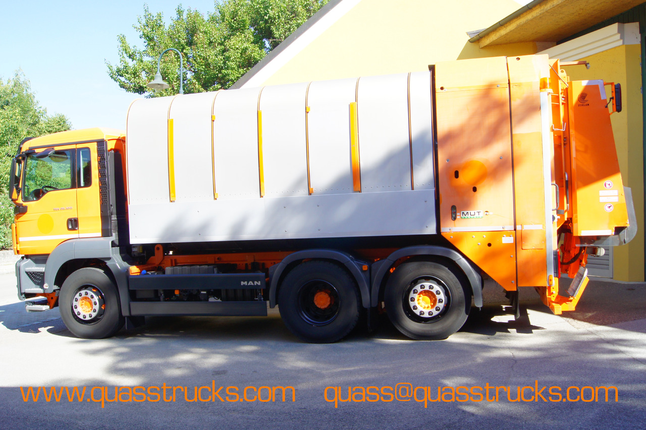 MAN TGS 26.320 BL 6x2-2/Euro 5/MUT FAUN Rotopress/ZOELLER - Kamion mbeturinash: foto 2 MAN TGS 26.320 BL 6x2-2/Euro 5/MUT FAUN Rotopress/ZOELLER - Kamion mbeturinash: foto 2