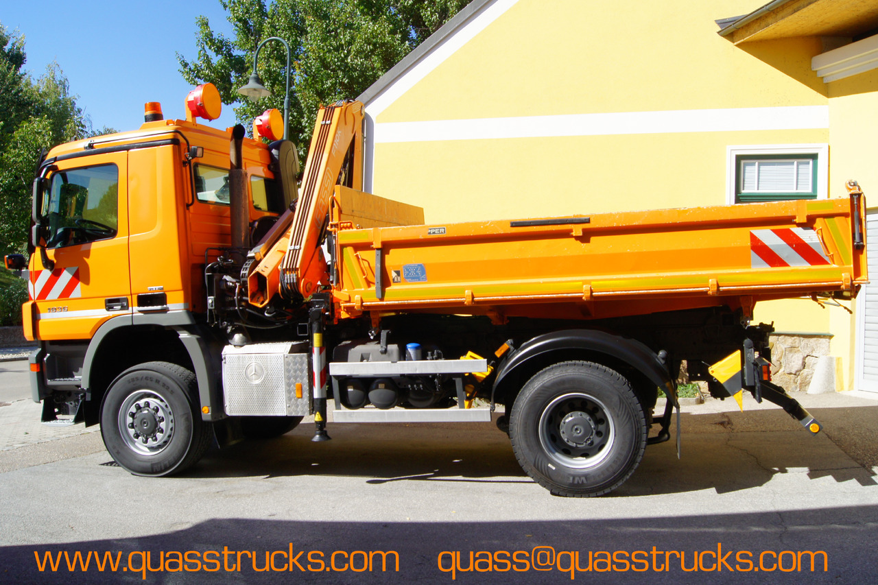 MERCEDES-BENZ ACTROS 1836 /4x4/TÜV/FASSI 110/MEILLER/Winterdienst/Wechselsystem - Makinë për heqjen e borës: foto 2 MERCEDES-BENZ ACTROS 1836 /4x4/TÜV/FASSI 110/MEILLER/Winterdienst/Wechselsystem - Makinë për heqjen e borës: foto 2