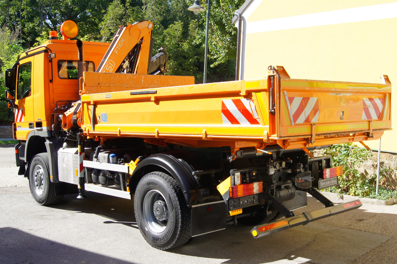 MERCEDES-BENZ ACTROS 1836 /4x4/TÜV/FASSI 110/MEILLER/Winterdienst/Wechselsystem - Makinë për heqjen e borës: foto 3 MERCEDES-BENZ ACTROS 1836 /4x4/TÜV/FASSI 110/MEILLER/Winterdienst/Wechselsystem - Makinë për heqjen e borës: foto 3