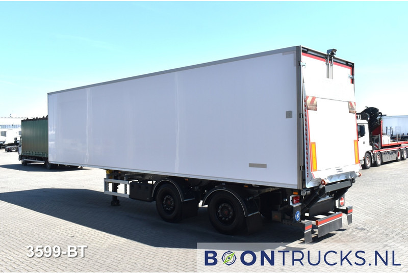 A&D LPRS 18 CITY ISO BOX | TRIDEC STUURAS * LIFTAS * 3T LAADKLEP * NIEUWSTAAT - Gjysmë rimorkio me vagonetë të mbyllur: foto 3 A&D LPRS 18 CITY ISO BOX | TRIDEC STUURAS * LIFTAS * 3T LAADKLEP * NIEUWSTAAT - Gjysmë rimorkio me vagonetë të mbyllur: foto 3