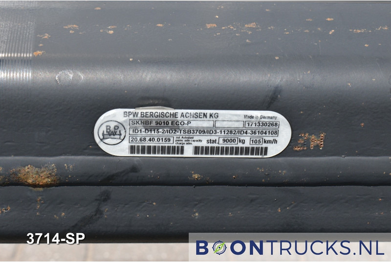 BPW KHSF 9008 ECO-P € 1500 PER AXLE | 3PC. AVAILABLE * 435/50 R19.5 * BPW / DISC - Bosht dhe pjesë këmbimi: foto 2 BPW KHSF 9008 ECO-P € 1500 PER AXLE | 3PC. AVAILABLE * 435/50 R19.5 * BPW / DISC - Bosht dhe pjesë këmbimi: foto 2