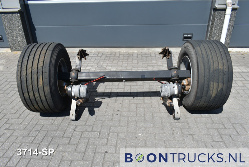 BPW KHSF 9008 ECO-P € 1500 PER AXLE | 3PC. AVAILABLE * 435/50 R19.5 * BPW / DISC - Bosht dhe pjesë këmbimi: foto 3 BPW KHSF 9008 ECO-P € 1500 PER AXLE | 3PC. AVAILABLE * 435/50 R19.5 * BPW / DISC - Bosht dhe pjesë këmbimi: foto 3